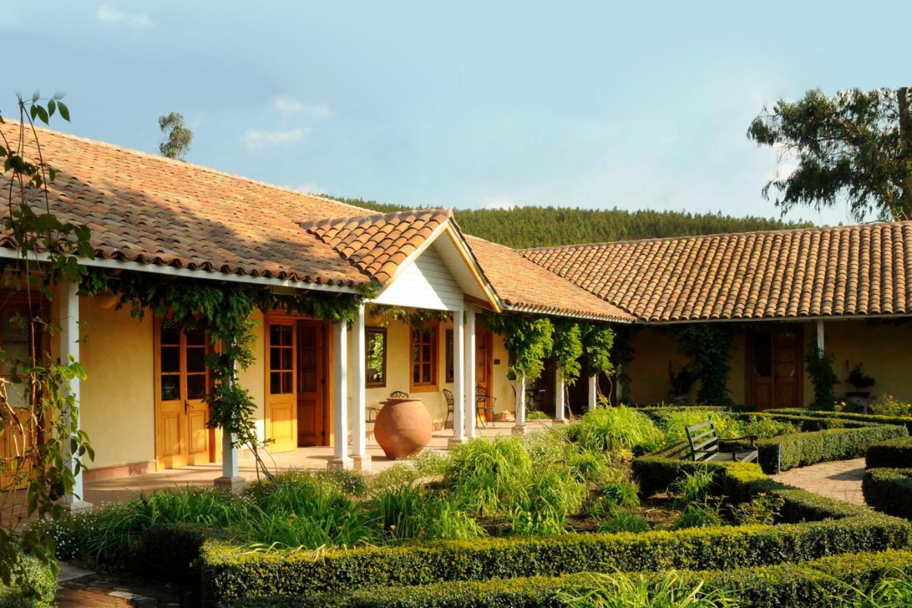 Gasthaus La Casona At Matetic Vineyards Lagunillas Exterior foto